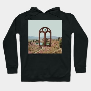 Lost Message - Surreal/Collage Art Hoodie